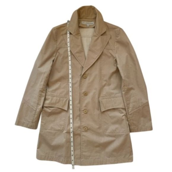 Via Spiga Single-Breasted Belted Trench Coat - Picture 8 of 10